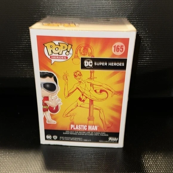 Funko Pop DC Super Hero’s - Plastic Man - Picture 3 of 5
